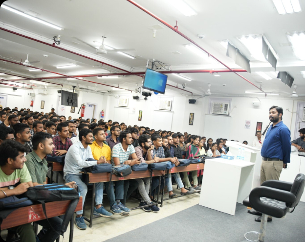 Khan Global Studies classroom