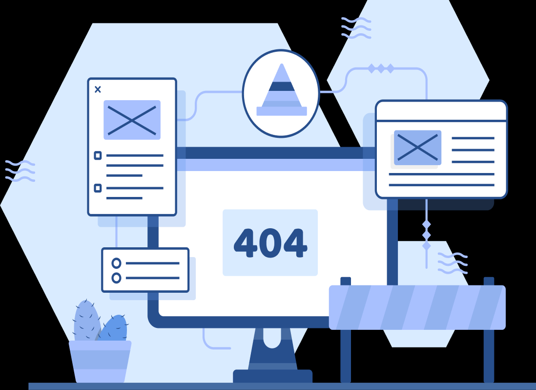 Page not found illustration
