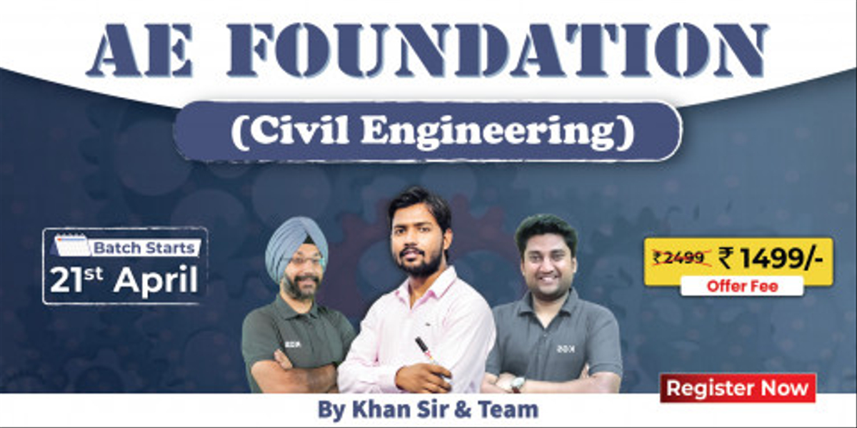 AE Foundation Civil Engineering Batch 2025
