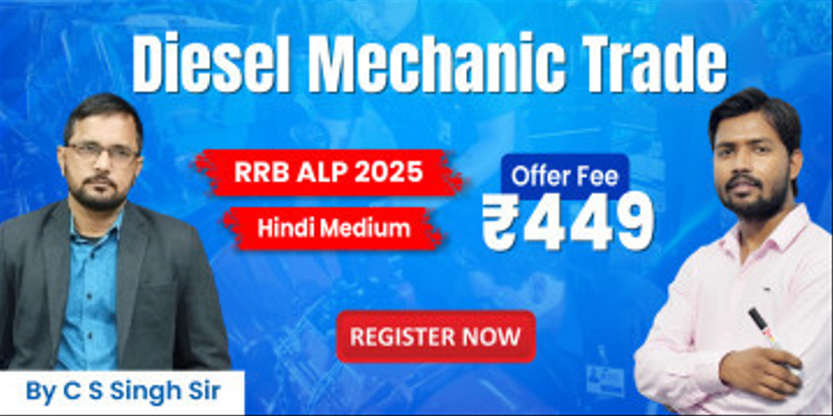 Diesel Mechanic Trade batch (RRB ALP)