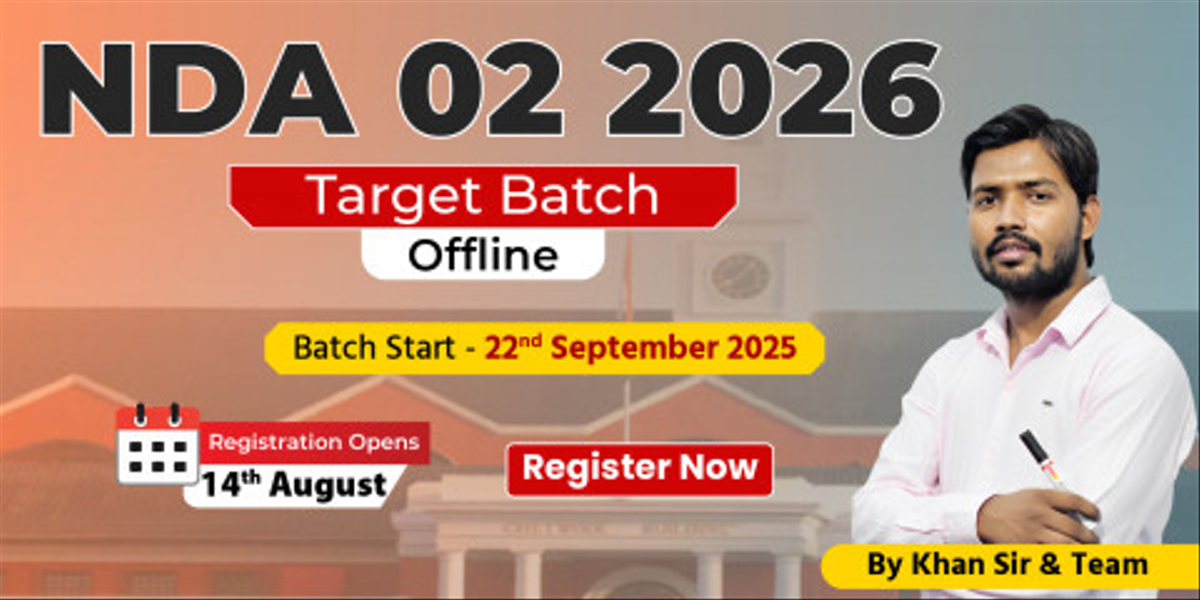NDA 2 2026 Target Batch  (Dehradun Offline)