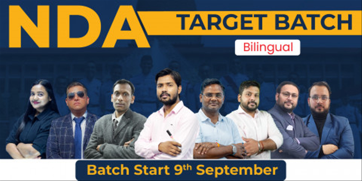 NDA Target Batch (Dehradun Offline)