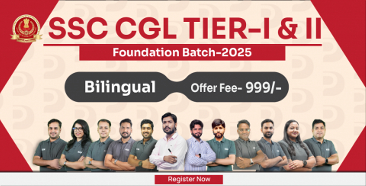 SSC CGL TIER-I & II Foundation Batch-2025
