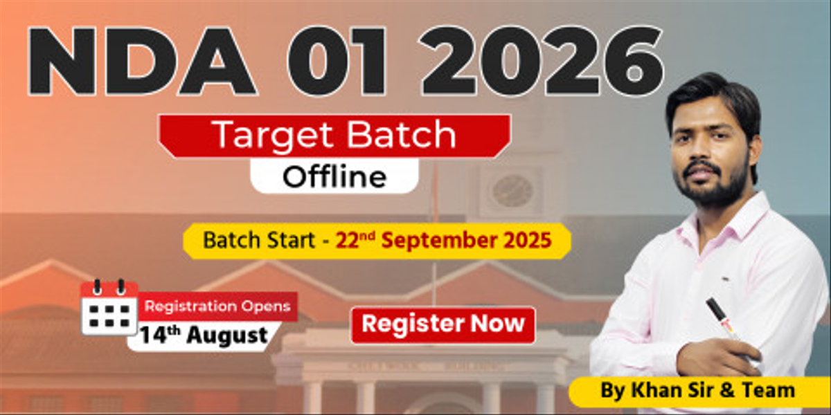 NDA 1 2026 Target Batch (Dehradun Offline)