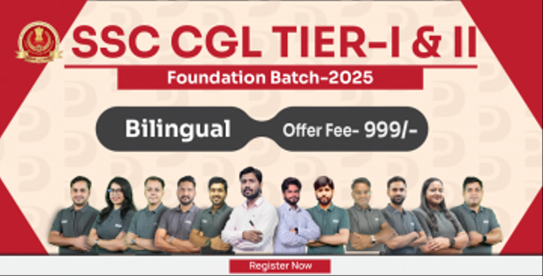 SSC CGL TIER-I & II Foundation Batch-2025