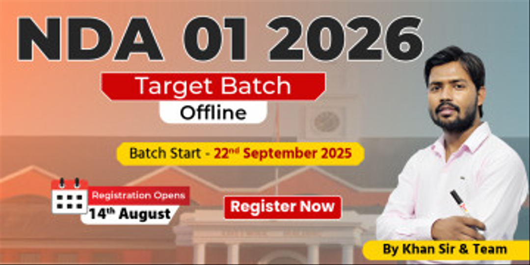 NDA 1 2026 Target Batch (Dehradun Offline)