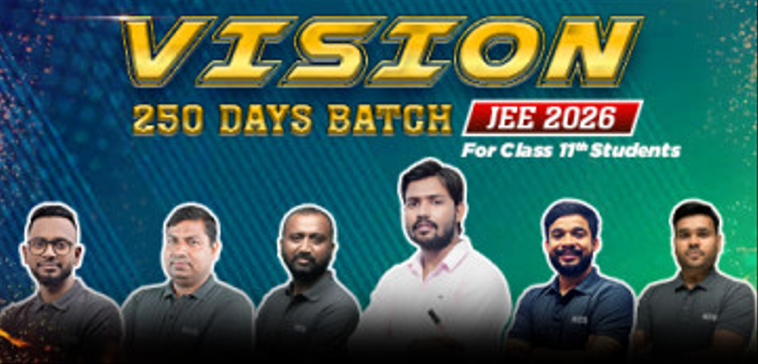 Class 11th Vision 250 Days Bilingual Batch JEE 2026