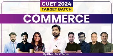 CUET (Commerce) 2024 Target Batch