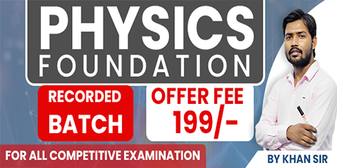 Physics Foundation (Recorded)