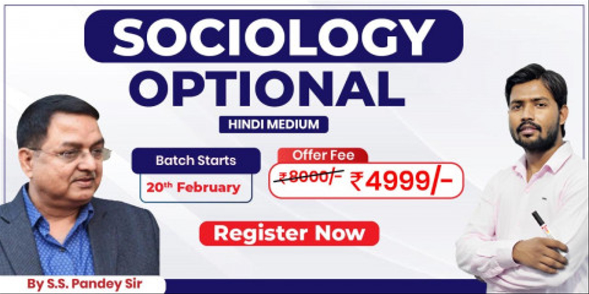 Sociology Optional Hindi Medium