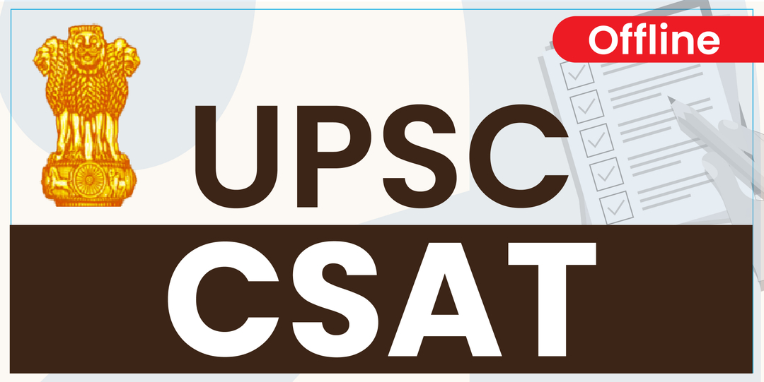 UPSC CSAT (Offline)