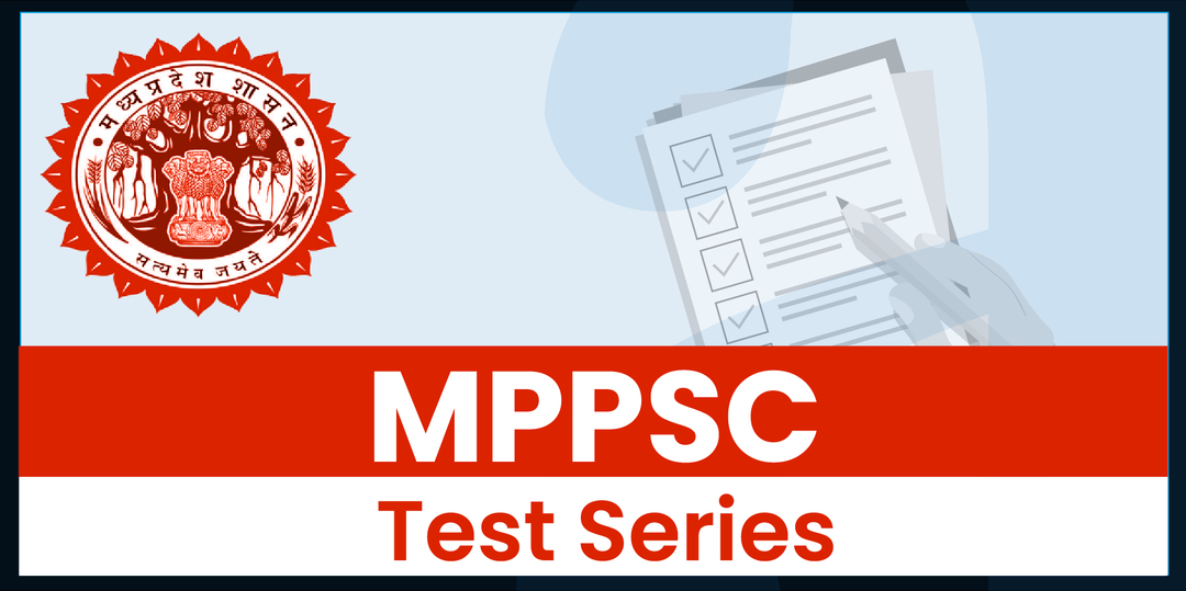 MPPSC Test Series