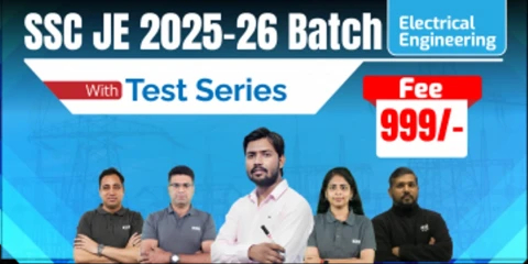 SSC JE Electrical Engineering Batch 2025-26