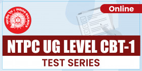RRB NTPC UG Level CBT-1 2025