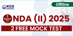 NDA(II) 2025 TEST SERIES (Offline) [2 Free Mock]