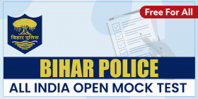 Bihar Police All India Open Mock