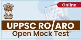 UPPSC RO & ARO Open Mock