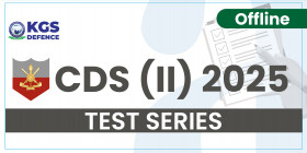 CDS(II) 2025 TEST SERIES (Offline)