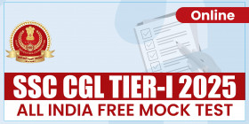 SSC CGL Tier-1 All India Free Mock Test