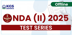 NDA(II) 2025 TEST SERIES (Offline)