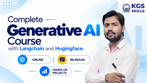 Complete Generative AI Course with Langchain and Hugingface