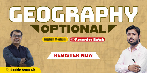 UPSC Geography Optional Recorded Batch (English Medium) Target UPSC CSE Mains 2026