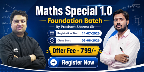 Maths Special 1.0 by Prashant Sir