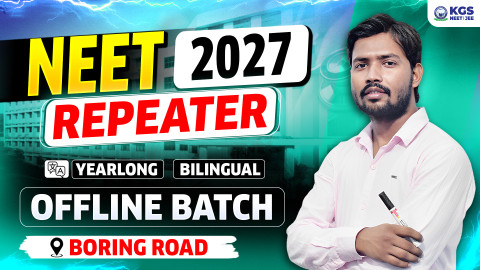 Repeater Yearlong Offline Bilingual Batch Boring Road NEET 2027