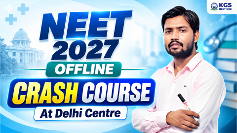 NEET 2027 Offline Crash Course Bilingual Batch - Delhi
