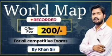 World Map By Khan Sir (Recorded)