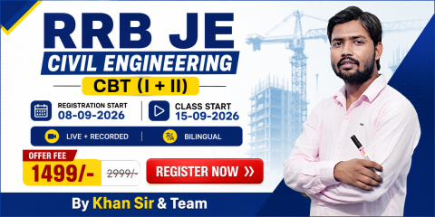 RRB JE Civil Batch 2026