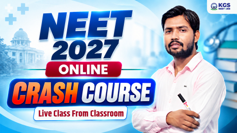 NEET 2027 Online Crash Course Bilingual Batch