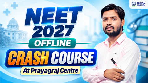 NEET 2027 Offline Crash Course Bilingual Batch -  Prayagraj