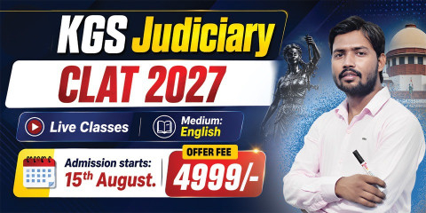 CLAT Online Live Batch 2027 English Medium