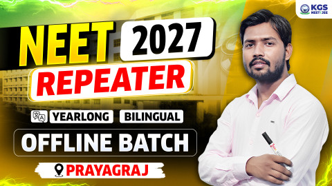Repeater Yearlong Offline Bilingual Batch Prayagraj NEET 2027