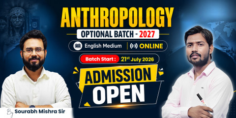 Anthropology Optional Batch - English Medium