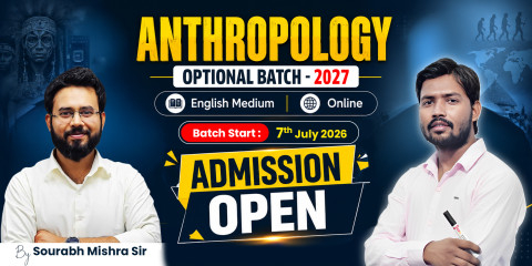 Anthropology Optional Batch - English Medium