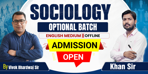 Sociology Optional English Medium (Karol bagh)