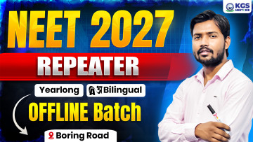 Repeater Batch Yearlong Boring Road Offline Bilingual Batch NEET 2027