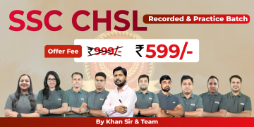 SSC CHSL Tier I & II Recorded & Practice batch