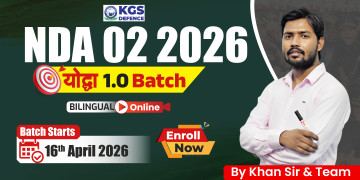 NDA 02 2026 YODHA Batch