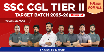 SSC CGL TIER-II TARGET BATCH 2025-26