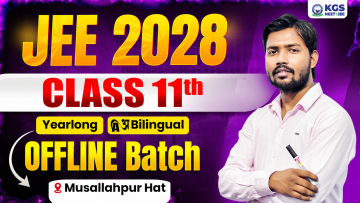Class 11th Offline Yearlong Bilingual Batch Musallahpur Hat JEE 2028