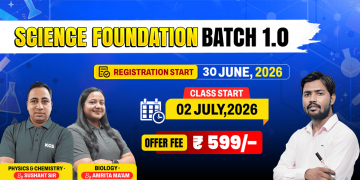 SCIENCE FOUNDATION BATCH 2026