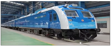 India’s First Hydrogen-Powered Train: NaMo Green Rail