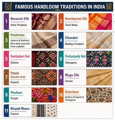 National Handloom Day 2026
