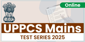 UPPSC Mains Test Series 2025