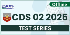 CDS(II) 2025 TEST SERIES (Offline)