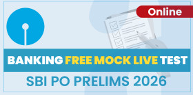 SBI PO PRELIMS 2026 ALL INDIA FREE MOCK TEST