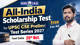 All India Scholarship Test for UPSC Prelims 2027